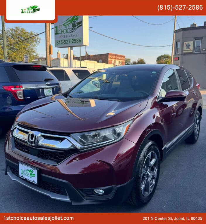 2019 Honda CR-V EX AWD