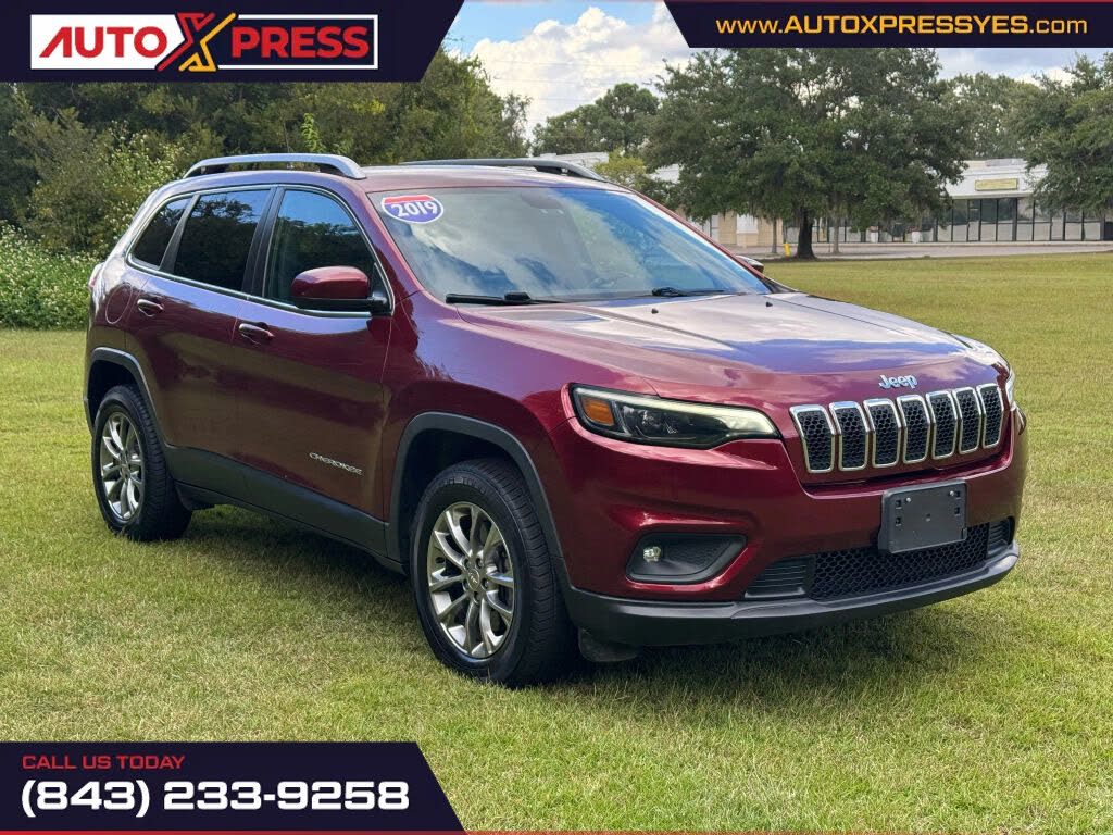 2019 Jeep Cherokee Latitude Plus 4WD
