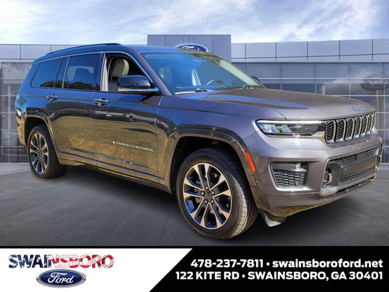 2021 Jeep Grand Cherokee L Overland 4WD