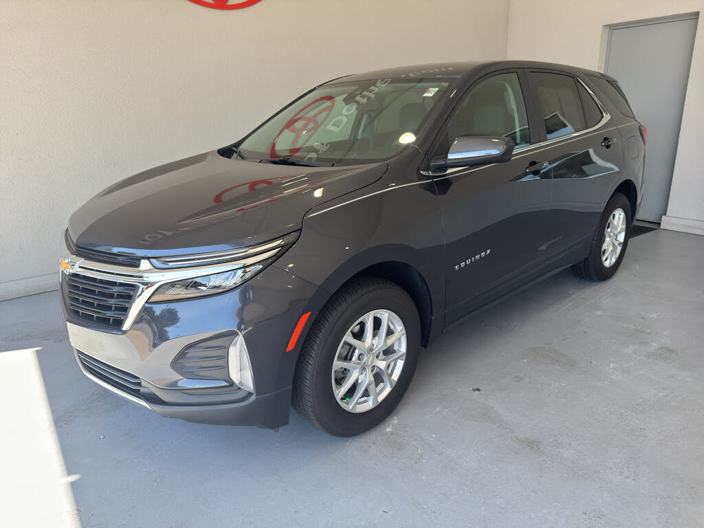 2022 Chevrolet Equinox LT AWD with 1LT