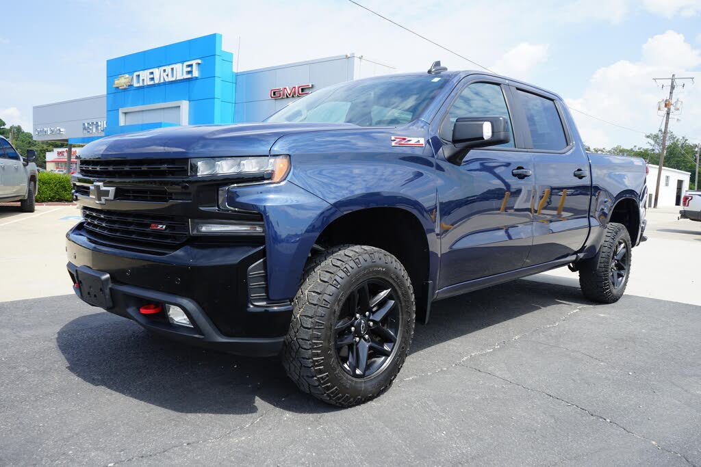 2022 Chevrolet Silverado 1500 LT Trail Boss Crew Cab 4WD