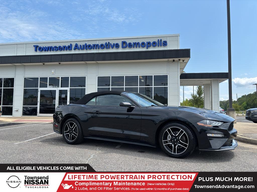 2023 Ford Mustang EcoBoost Premium Convertible RWD