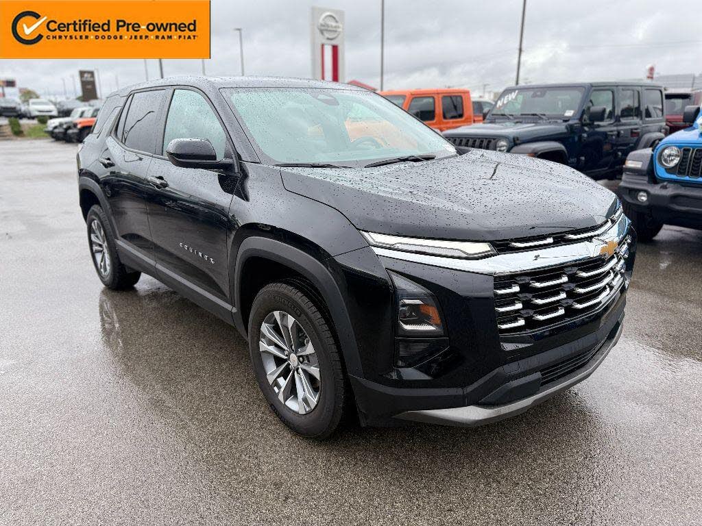 2025 Chevrolet Equinox LT AWD