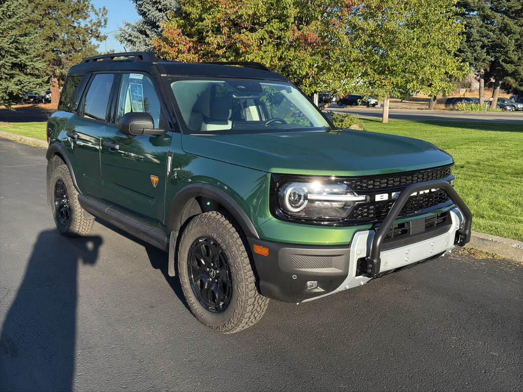 2025 Ford Bronco Sport Badlands AWD