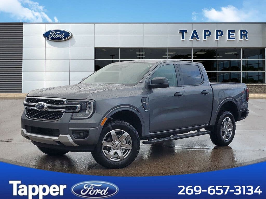 2025 Ford Ranger XLT SuperCrew 4WD