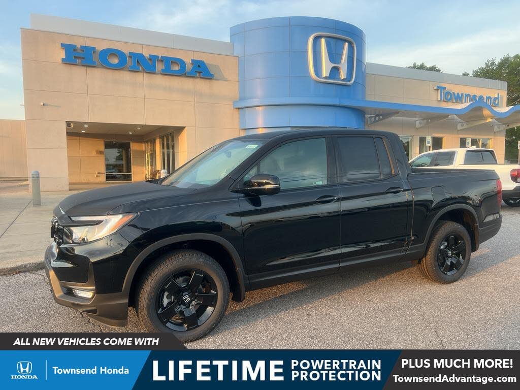 2025 Honda Ridgeline Black Edition AWD