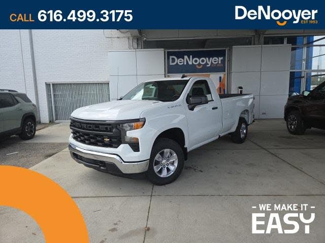 2026 Chevrolet Silverado 1500 Work Truck Regular Cab 4WD