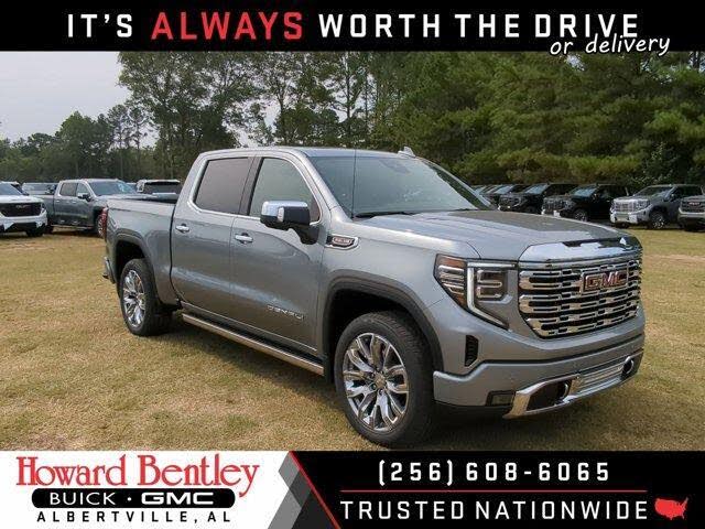 2026 GMC Sierra 1500 Denali Crew Cab 4WD
