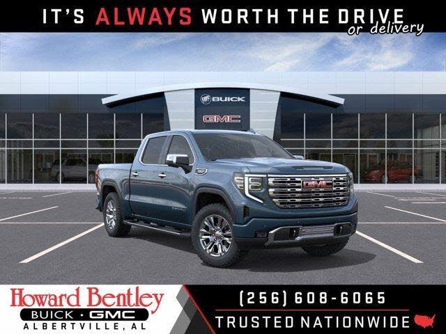 2026 GMC Sierra 1500 Denali Crew Cab 4WD