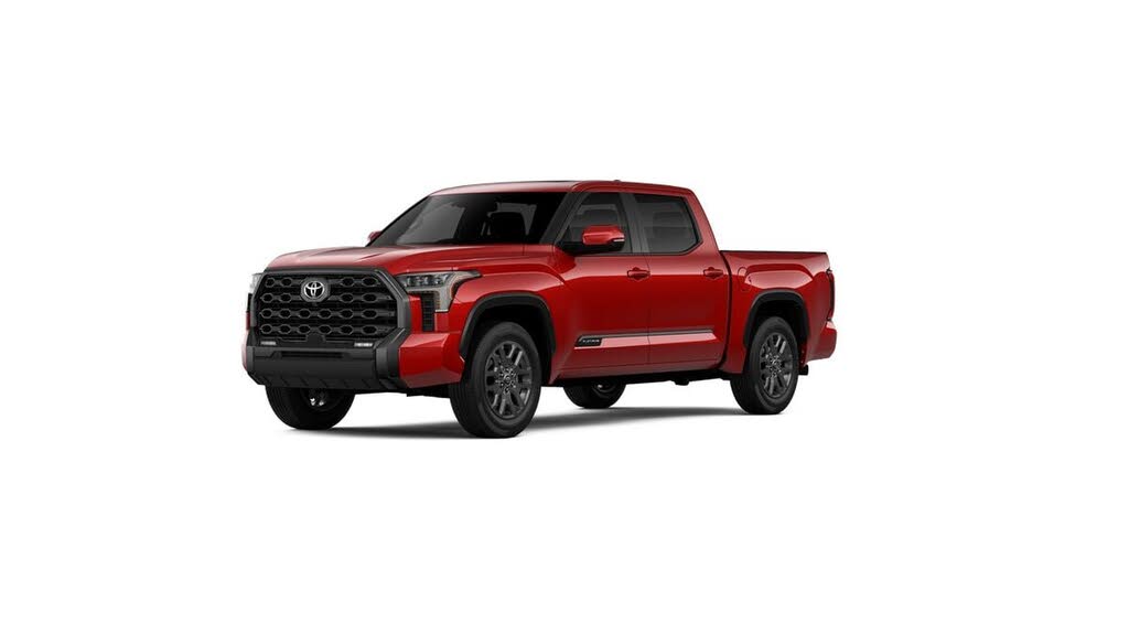 2026 Toyota Tundra Platinum CrewMax Cab 4WD