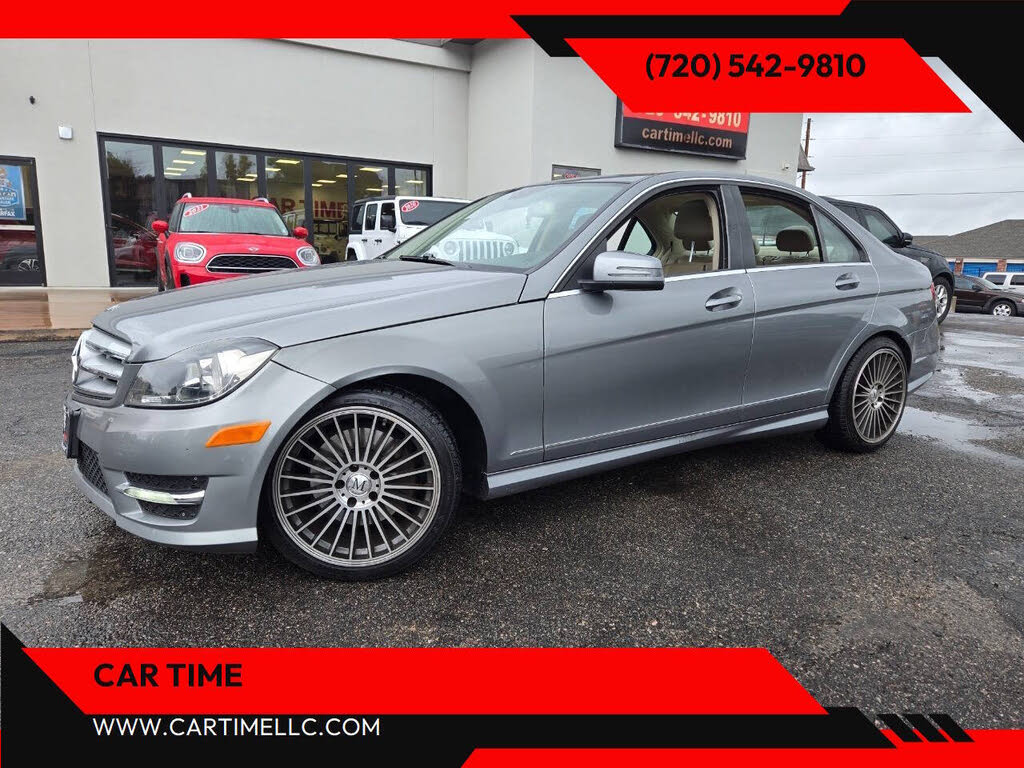 2013 Mercedes-Benz C-Class C 300 Sport Sedan 4MATIC