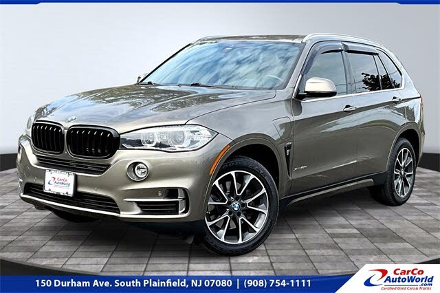 2018 BMW X5 xDrive40e iPerformance AWD