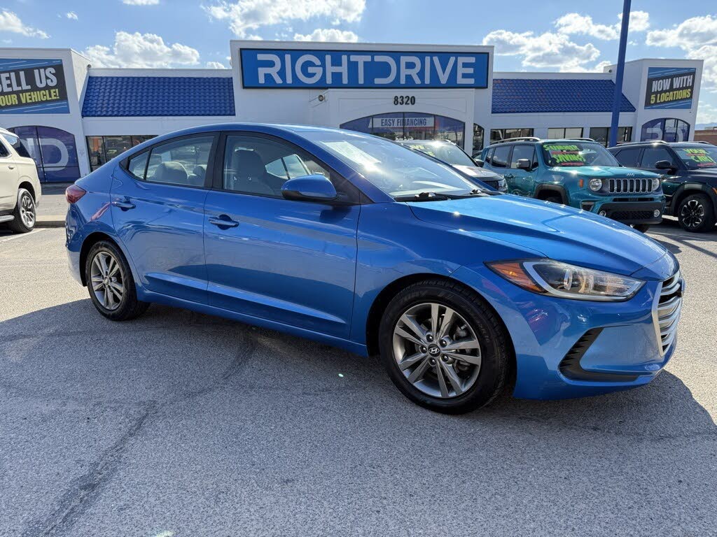2018 Hyundai Elantra SEL FWD