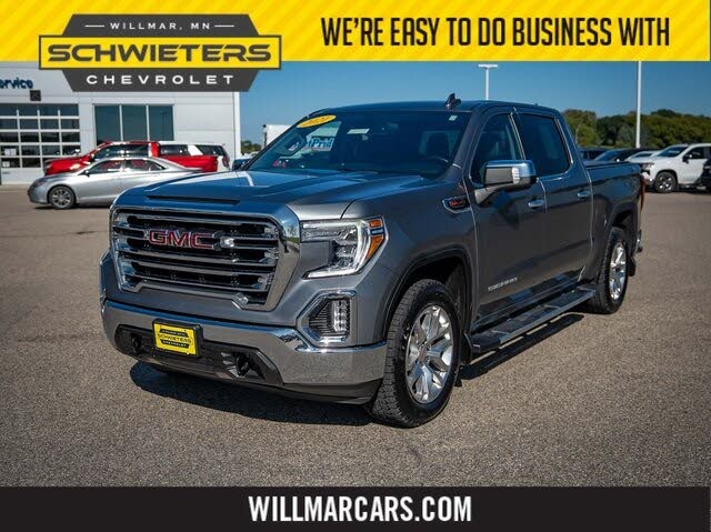 2021 GMC Sierra 1500 SLT Crew Cab 4WD