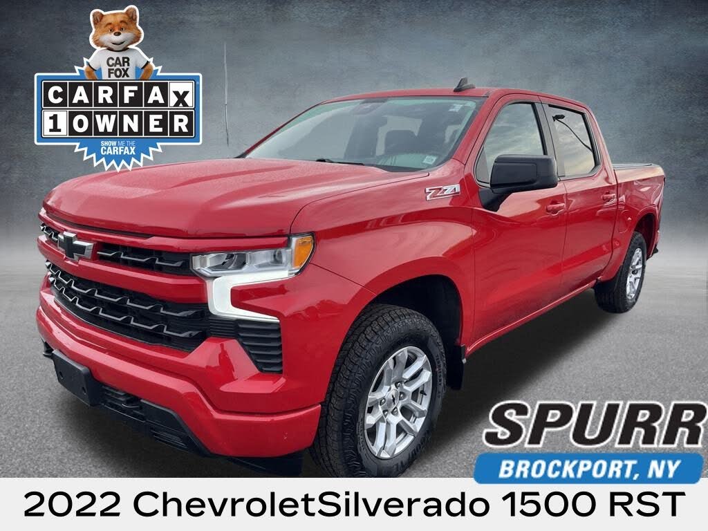 2022 Chevrolet Silverado 1500 RST Crew Cab 4WD