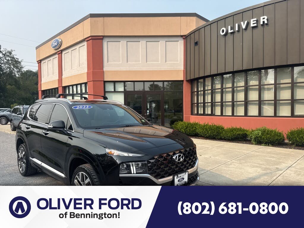 2022 Hyundai Santa Fe Calligraphy AWD