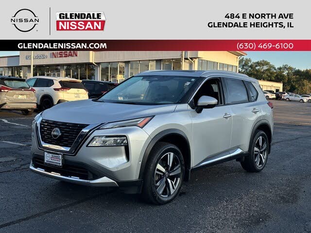 2023 Nissan Rogue Platinum AWD