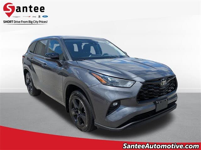 2023 Toyota Highlander L FWD