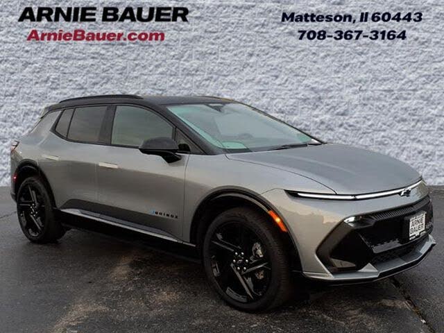 2024 Chevrolet Equinox EV RS with 2RS FWD