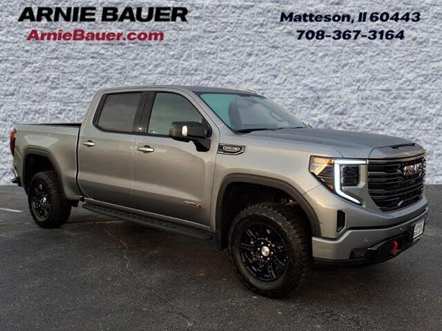 2024 GMC Sierra 1500 AT4 Crew Cab 4WD