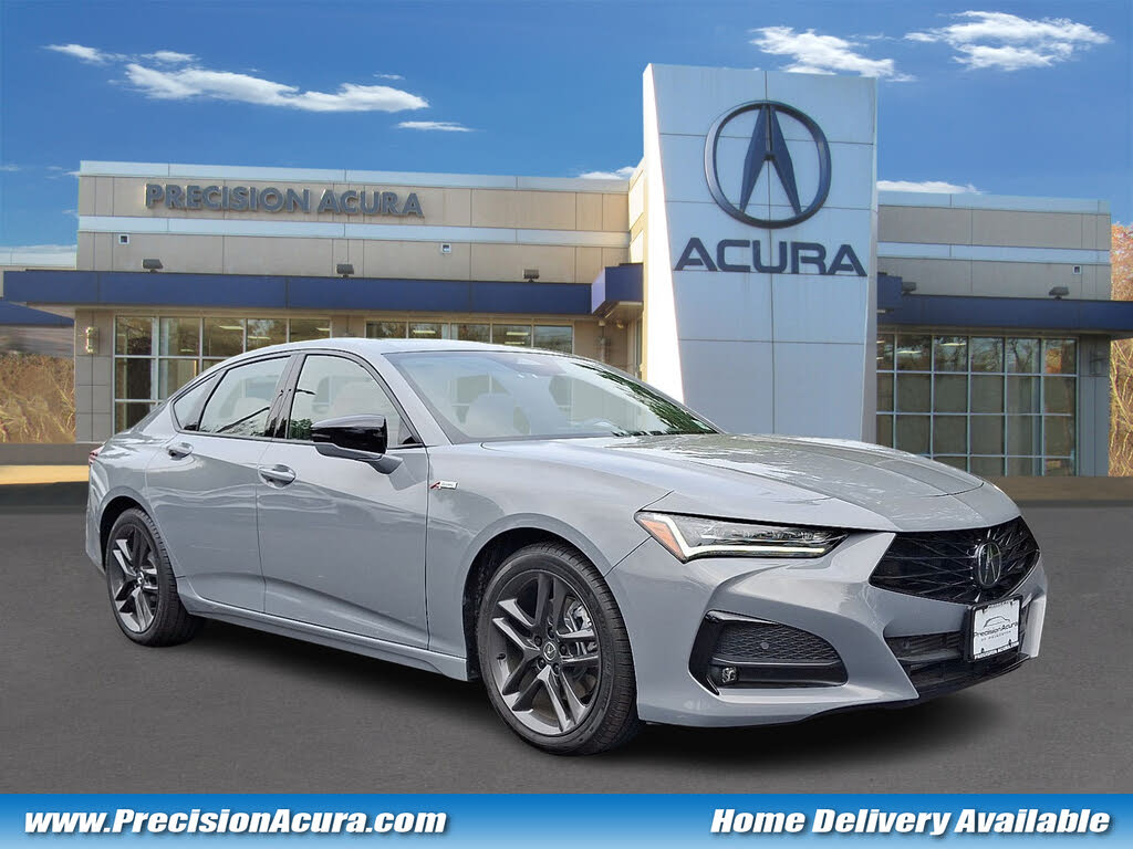 2025 Acura TLX SH-AWD with A-Spec Package