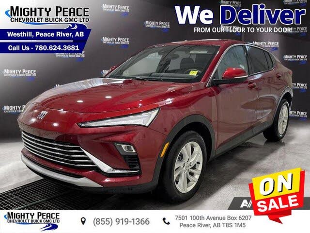 2025 Buick Envista Preferred FWD