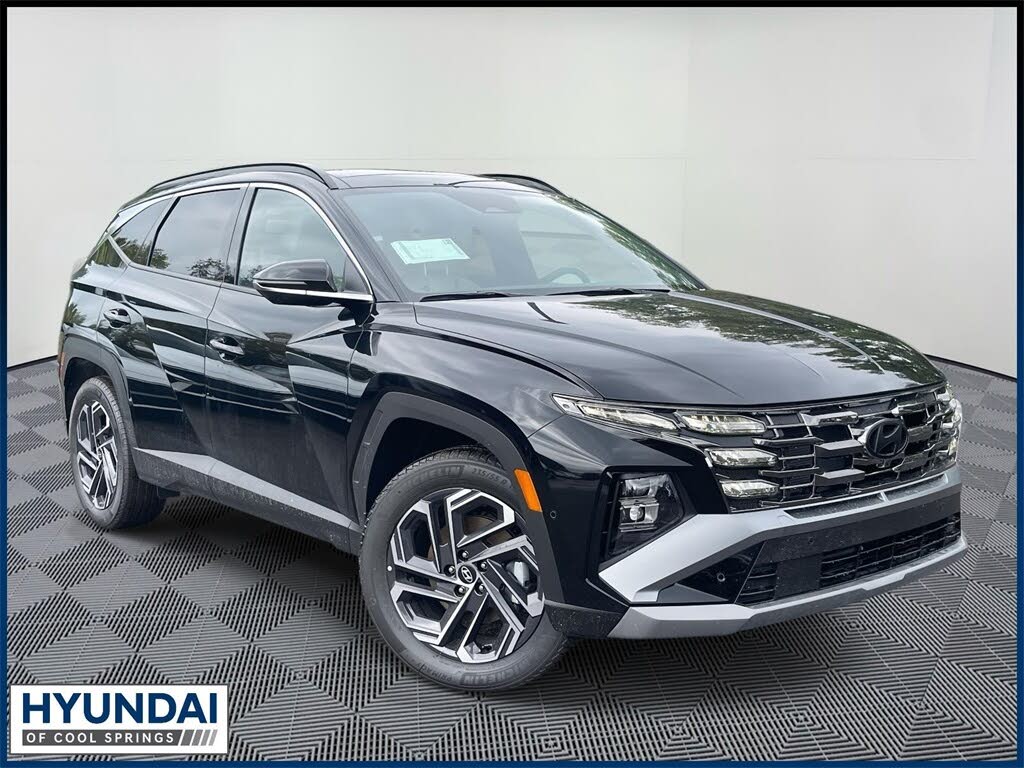 2025 Hyundai Tucson Hybrid Limited AWD