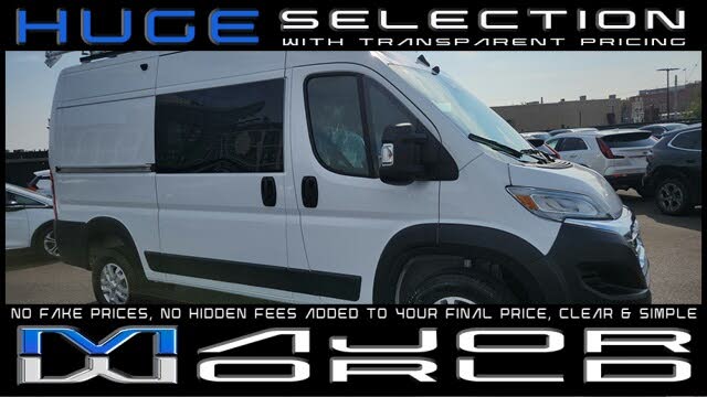 2025 RAM ProMaster 1500 Tradesman 136 High Roof Cargo Van FWD