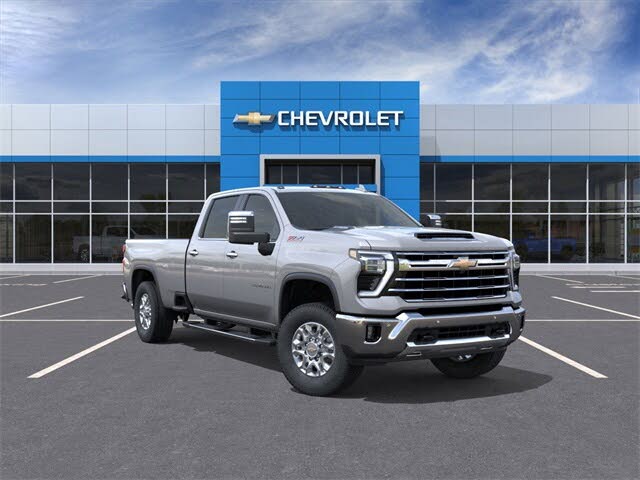 2026 Chevrolet Silverado 3500HD LTZ Crew Cab 4WD