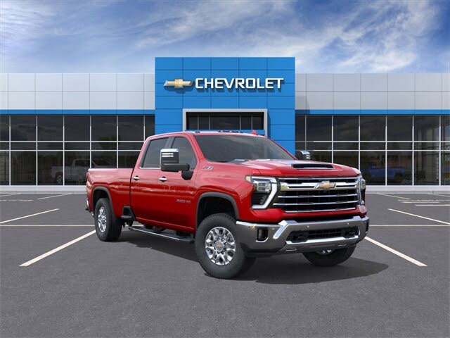 2026 Chevrolet Silverado 3500HD LTZ Crew Cab 4WD