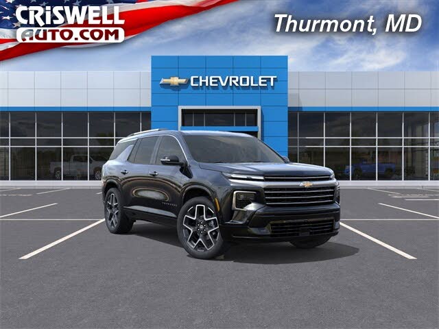 2026 Chevrolet Traverse High Country 4WD