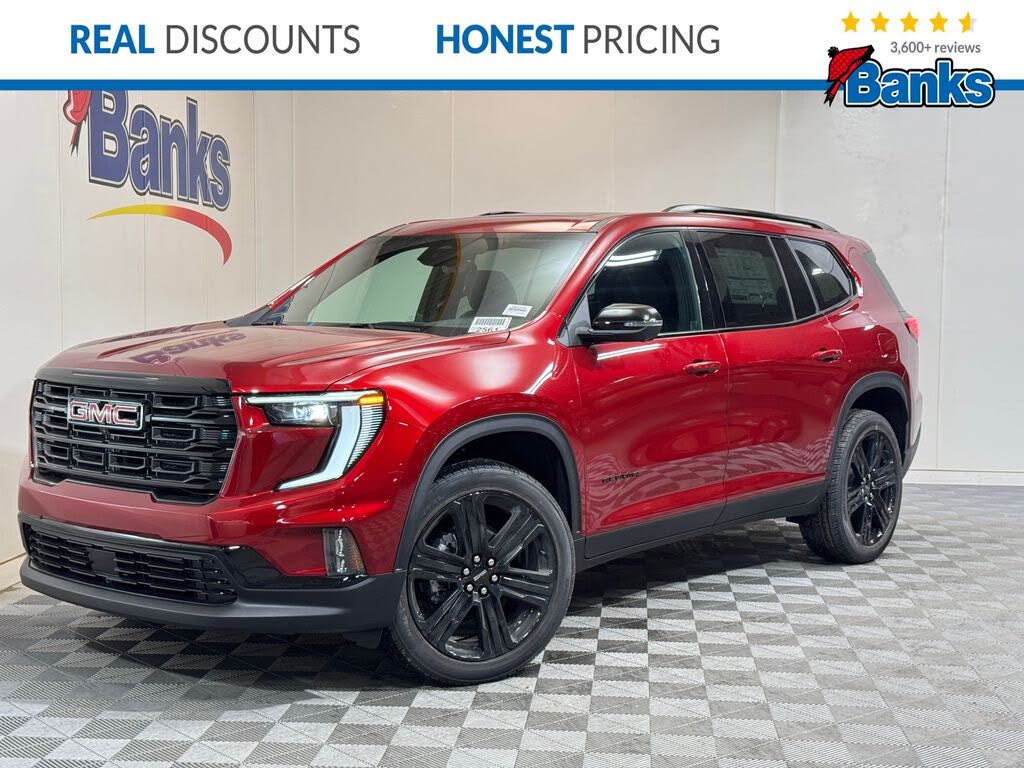 2026 GMC Acadia Elevation AWD