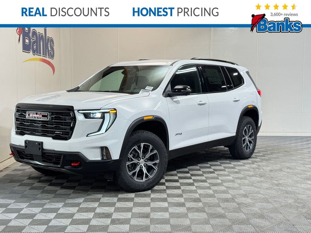 2026 GMC Acadia AT4 AWD