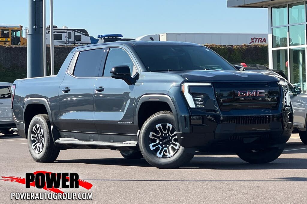 2026 GMC Sierra EV