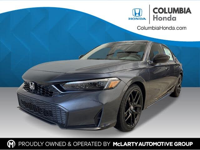 2026 Honda Civic Hatchback Sport FWD