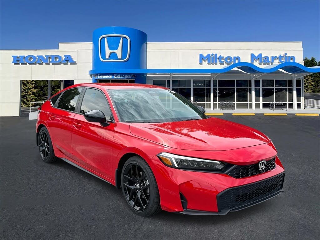 2026 Honda Civic Hatchback Sport FWD