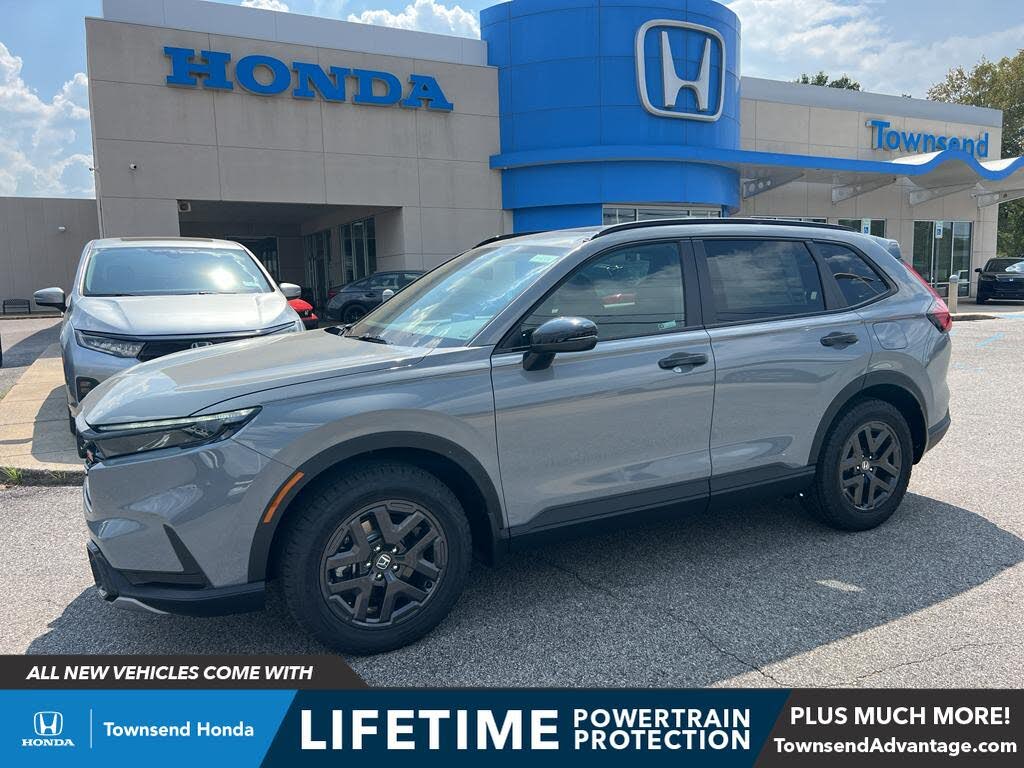 2026 Honda CR-V Hybrid TrailSport AWD