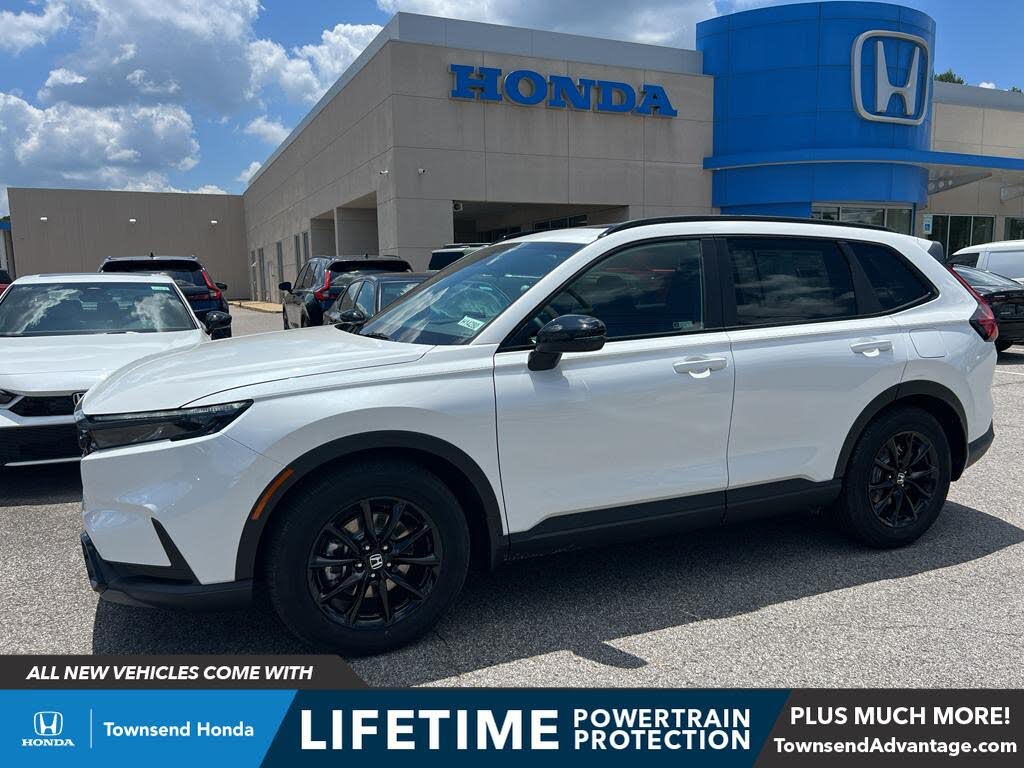 2026 Honda CR-V Hybrid Sport FWD