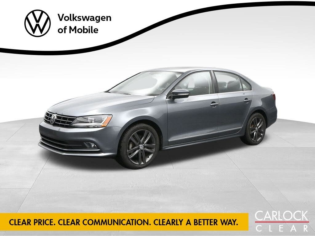 2018 Volkswagen Jetta 1.8T SEL FWD