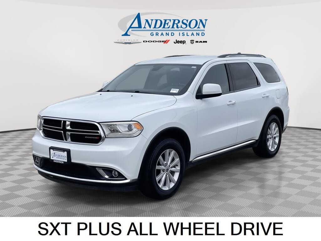 2020 Dodge Durango SXT Plus AWD