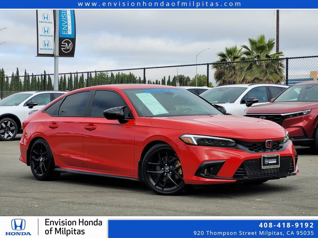 2022 Honda Civic Si FWD