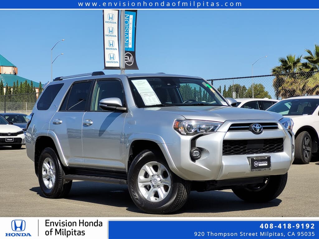 2022 Toyota 4Runner SR5 Premium 4WD