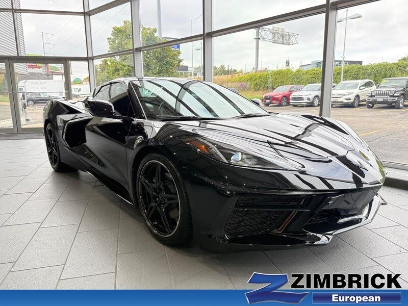 2024 Chevrolet Corvette Stingray 3LT Convertible RWD