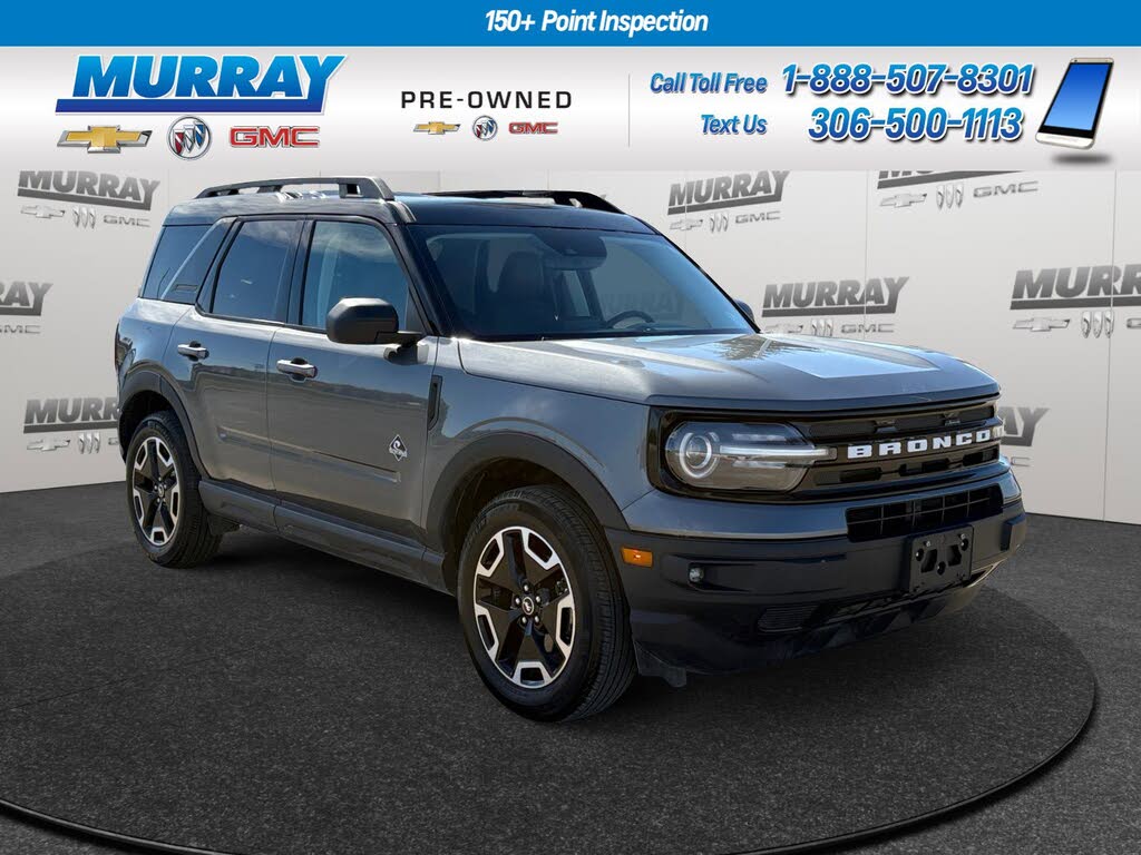2024 Ford Bronco Sport Outer Banks AWD