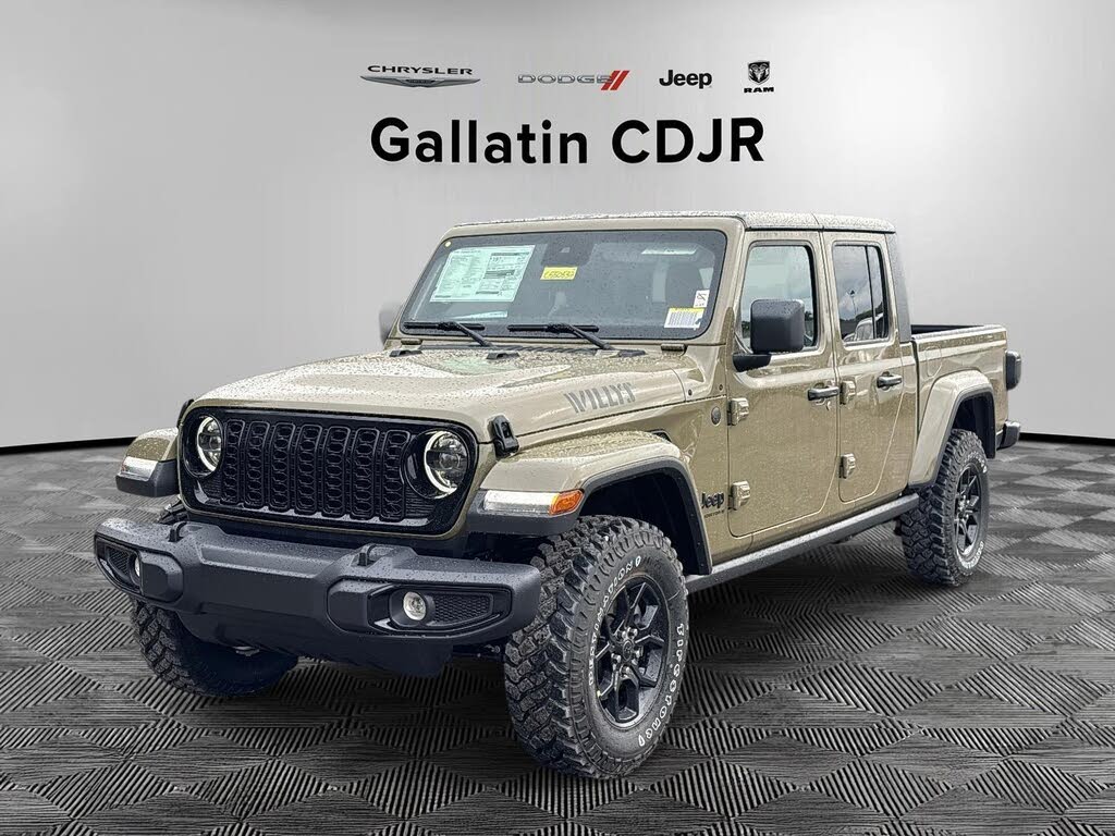 2025 Jeep Gladiator Willys Crew Cab 4WD