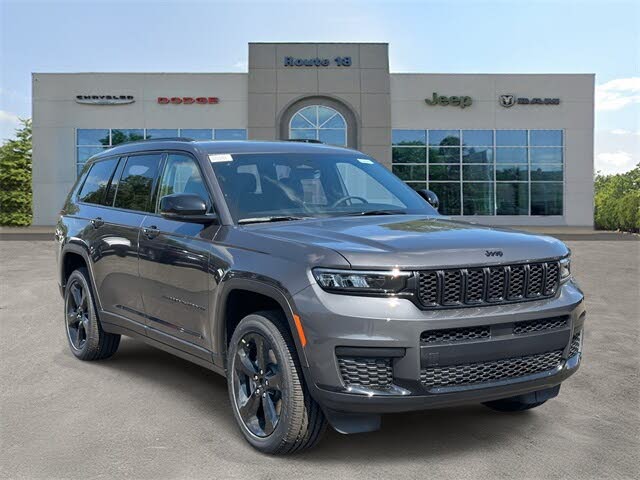2025 Jeep Grand Cherokee L Altitude X 4WD