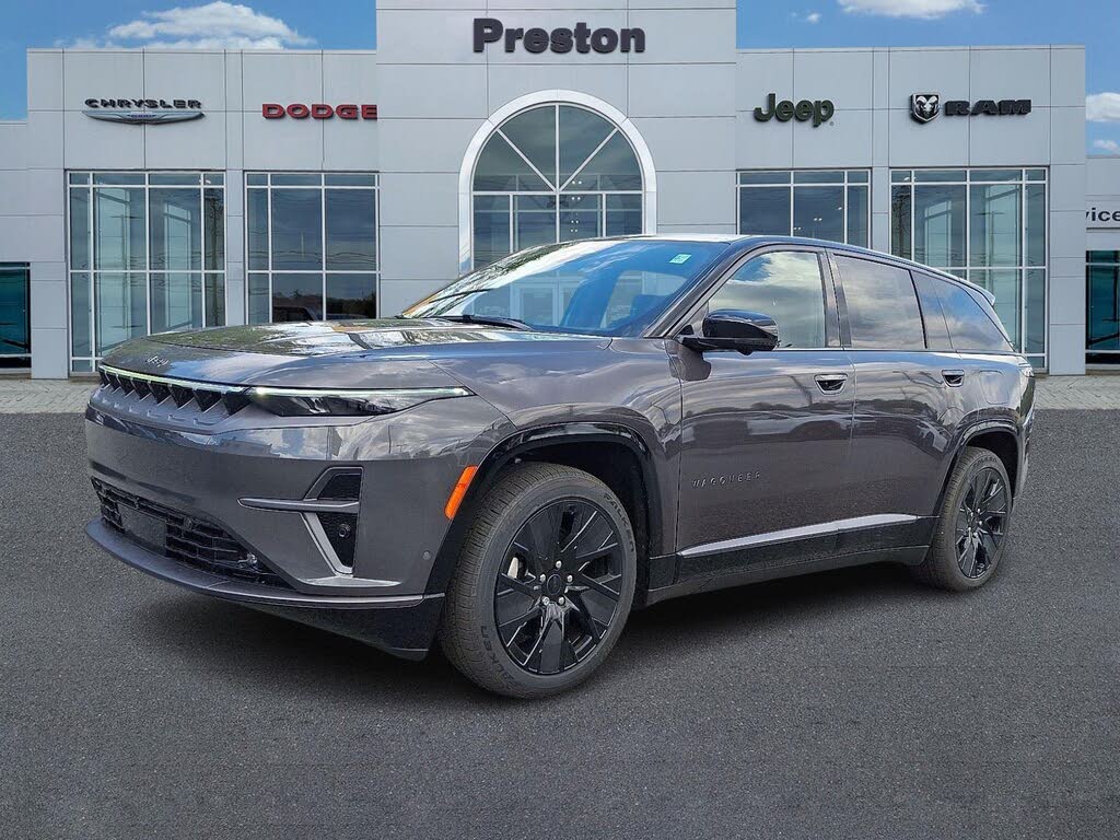 2025 Jeep Wagoneer S Launch Edition 4WD