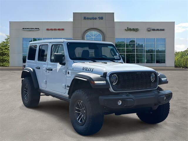 2025 Jeep Wrangler Willys 4-Door 4WD