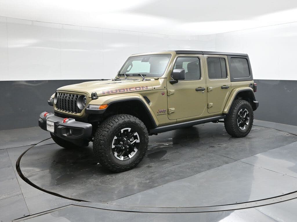 2025 Jeep Wrangler Rubicon 4-Door 4WD