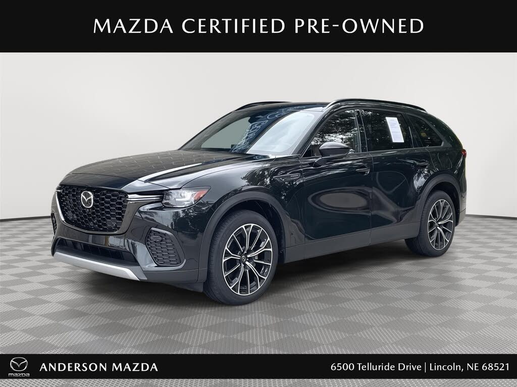 2025 Mazda CX-70 PHEV Premium Plus AWD